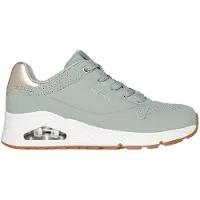 SKECHERS Sneakers laag 'Uno Golden Air' goud / pastelgroen