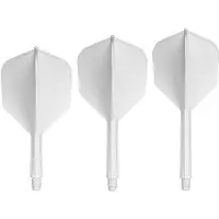 GOAT Air White NO6 - Dart Flights