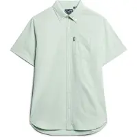 Superdry Overhemd pastelgroen