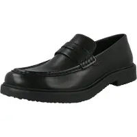 Geox Mocassins 'U MASSIMIANO' zwart