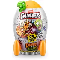 Zuru Smashers Dino vs Aliens Medium (Triceratops) door , Smashable Ei Speelgoed voor Jongens