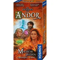 Kosmos Die Legenden von Andor - Magische Helden Bordspel Strategie