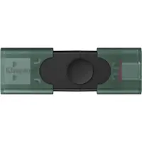 Kingston DataTraveler Duo USB-A + USB-C 3.2-stick 128GB USB-stick