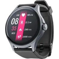 Cellularline ION PRO smartwatch zwart - hartslagmonitor - IP67 - 1.83"