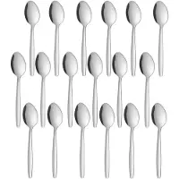 Hendi Koffielepels – Budget Line – Roestvast staal – Vaatwasmachinebestendig – 136 mm – 24 stuks