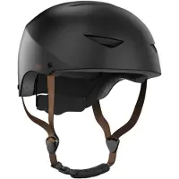 CASR Fiets- en stephelm Classic Zwart M