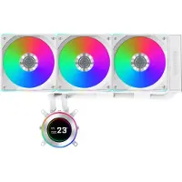 Lian Li HYDROSHIFT II LCD-C 360CL wit | AiO-waterkoeling