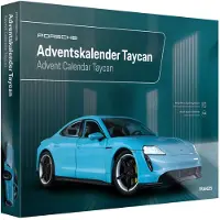 Porsche Verlag, Porsche Taycan, boek, losstaand, lichtblauw