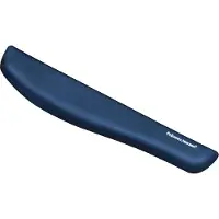 Fellowes Polssteun voor toetsenbord PlushTouch, ergonomisch, hygiënisch, blauw