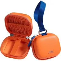 Telesin Mini actioncam Hard Case universeel - Oranje