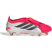 Adidas Voetbalschoen 'Predator Elite' purper / zwart / zilver
