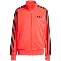 Adidas Originals Sweatvest 'Adicolor Classic Firebird' rood / zwart