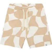 Noppies Broek camel / wolwit