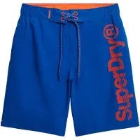 Superdry Boardshorts indigo / rood