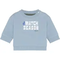 Noppies Sweatshirt duifblauw / blauw denim / spar / wit