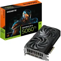 Gigabyte Nvidia GeForce RTX 5060 Ti Videokaart GeForce RTX 5060 Ti 8 GB GDDR7-RAM
