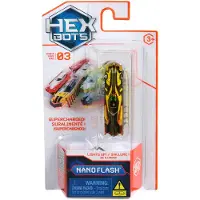 HEX BOTS HexBots Nano Flash Single Speelgoedrobot