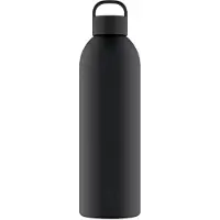 24Bottles Drinkfles 'Clima ' zwart