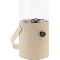 Cosi Fires Cosiscoop Original gaslantaarn Ø16 x 30 cm - marble stone
