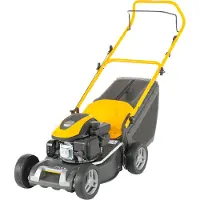 Stiga benzinegrasmaaier met opvangbak, 43 cm, 123 cm³ motor (2,6 pk), 41 cm maaibreedte