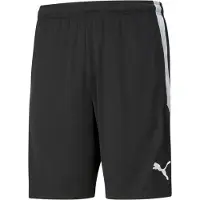 Puma Sportbroek 'TeamLiga' zwart / wit