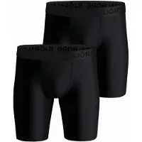 Björn Borg Onderbroeken 2-Pack Performance Boxers Long Leg Zwart