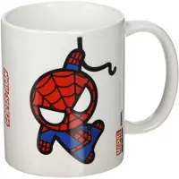Marvel Kawaii Spider-Man mok (Wit/Rood/Blauw)