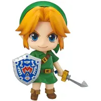 HEO Figurine The Legend Of Zelda Majora'S Mask 3D Nendoroid Link Majora'S Mask 3D Version 10 Cm