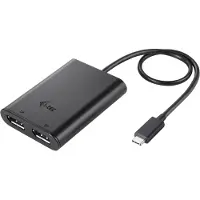 I-Tec Adapter wideo USB-C Dual 4K/60Hz (pojedynczy 8K/30Hz) DP