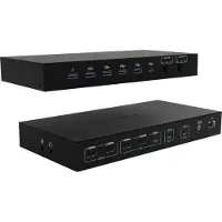 I-Tec USB-C KVM DS for 3 Hosts USB-C dockingstation