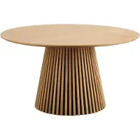 House Nordic Eettafel Osaka Naturel Ø140cm