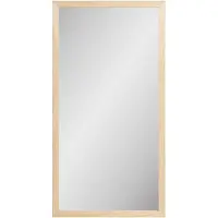 Ebuy24 Wandspiegel Scottsdale | glas naturel 45x75x2.5 cm wandspiegels | NADUVI