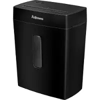 Fellowes P‑42C Papiervernietiger / Papierversnipperaar – P‑4 Cross‑Cut – 8 vellen – Ook voor pasjes – Thuis & thuiskantoor