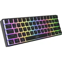 Genesis Thor 660 G2 Rgb Nkg-1916 Draadloos Gamingtoetsenbord Engels