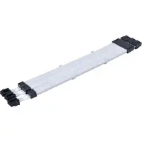 Lian Li PW12-1W, 3 x PCI-E (8-pin), 3 x 8-pin, 0,36 m, Samec, Samice, Direct