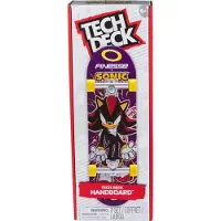 Tech Deck Sonic The Hedgehog Tech Deck Skate Board Transparant Kinderen