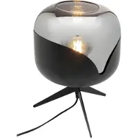 Kare design Tafellamp Goblet Ball zwart
