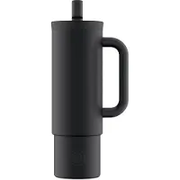 24Bottles Straw Cup Tuxedo Black 800ml Thermosbeker 800 Ml