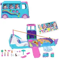 Polly Pocket Op avontuur met je dierenvriendje - Compacte Speelfigurenset