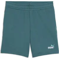 Puma ESS 2 Color No. 1 Logo kinder short groen maat 128/134