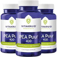 Vitakruid PEA Puur 400 (60 capsules)