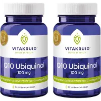 Vitakruid Q10 Ubiquinol 100mg (60 capsules)