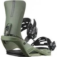 Salomon Snowboard - Snowboard bindingen - Rhythm Lichen Green voor Unisex - Maat M - Kaki