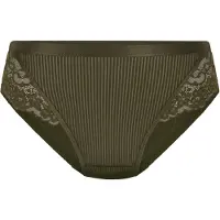 Hunkemoller Broekje 'Kaiden' donkergroen