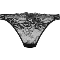 Hunkemoller String 'Sully' zwart