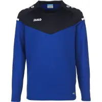 Jako Functioneel shirt 'Champ 2.0' donkerblauw / zwart / wit