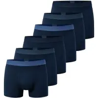 Schiesser Boxershorts navy