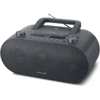 Muse Draagbare Bluetooth CD- en MP3-radio M-35 Zwart