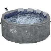Bestway Lay-Z Spa Carrara Airjet opbouw spa - 6 persoons