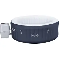 Bestway Spa Lay-z Miami Airjet - Donkerblauw - 4 Personen - 132x66 Cm